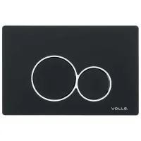 Placă de comandă Volle Viso Evo 222123 Plastic / Dublă