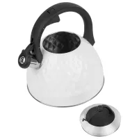 Ceainic Tadar Festo 3l Oțel / Plastic / White photo 2