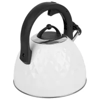 Ceainic Tadar Festo 3l Oțel / Plastic / White photo 4
