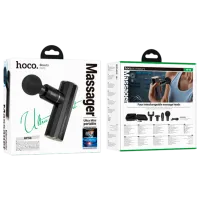 Aparat de masaj Hoco HP50 Black photo 3