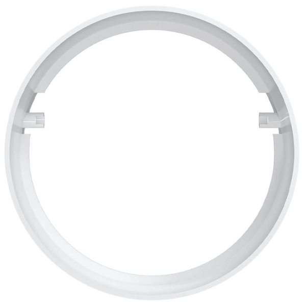 Conector de aeroduct ERA 10СКП  Plastic / White photo 4