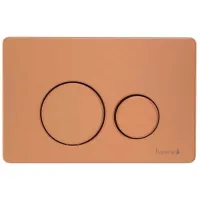 Кнопка смыва Imprese i7111SR Пластик / Двойная