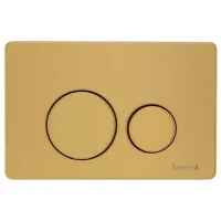 Кнопка смыва Imprese i7111SR Пластик / Двойная