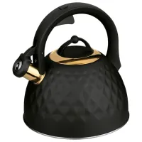 Ceainic Tadar Festo 3l Oțel / Plastic / Black Matt