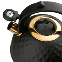 Ceainic Tadar Festo 3l Oțel / Plastic / Black Matt photo 2