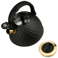 Ceainic Tadar Festo 3l Oțel / Plastic / Black Matt photo 3