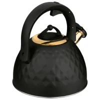 Ceainic Tadar Festo 3l Oțel / Plastic / Black Matt photo 4