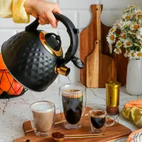 Ceainic Tadar Festo 3l Oțel / Plastic / Black Matt photo 6