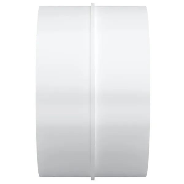 Conector de aeroduct ERA 15СКП  Plastic / White photo 2