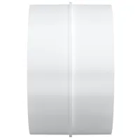 Conector de aeroduct ERA 16СКП Plastic / White photo 2