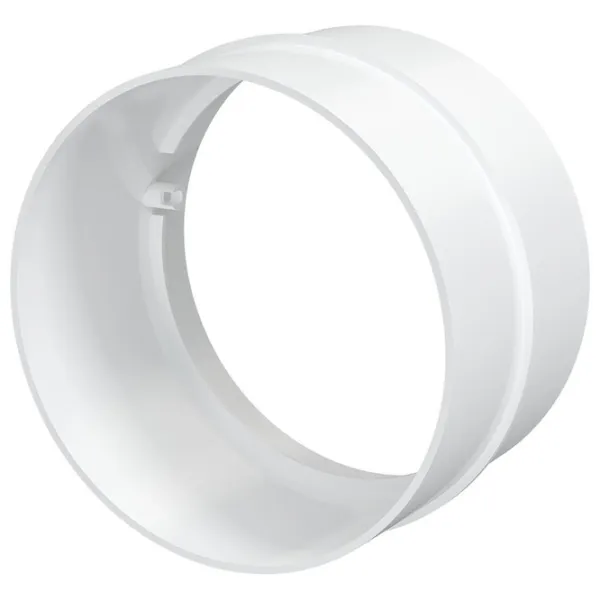 Conector de aeroduct ERA 16СКП  Plastic / White photo 3