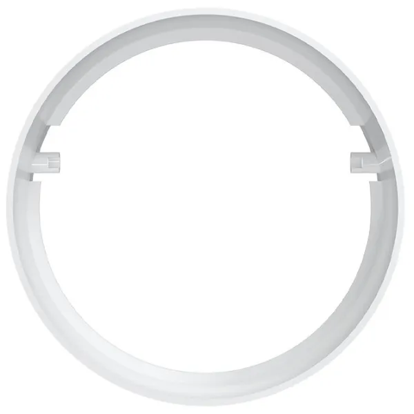Conector de aeroduct ERA 16СКП  Plastic / White photo 4