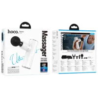 Aparat de masaj Hoco HP50 White photo 5