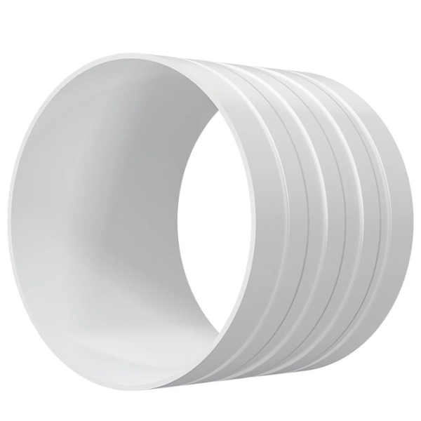 Conector de aeroduct ERA 10SK  Plastic / White photo 1