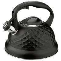 Ceainic Konighoffer Bueno 3l Oțel / Plastic / Black