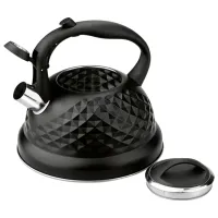 Ceainic Konighoffer Bueno 3l Oțel / Plastic / Black photo 3