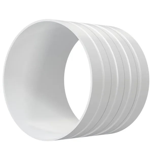 Conector de aeroduct ERA 12,5SK  Plastic / White photo 1