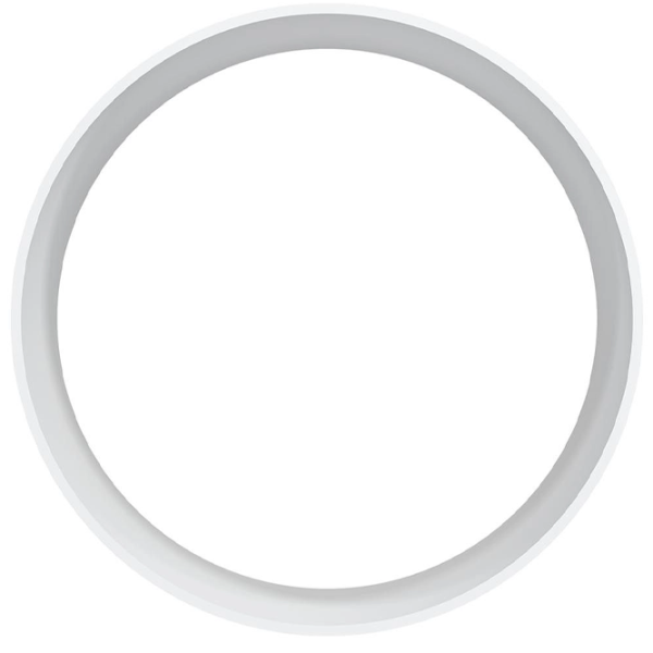 Conector de aeroduct ERA 12,5SK  Plastic / White photo 2