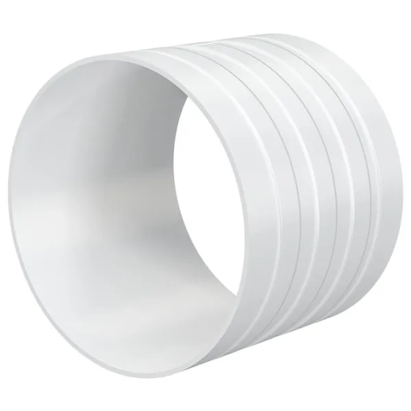 Conector de aeroduct ERA 12,5SK  Plastic / White photo 3