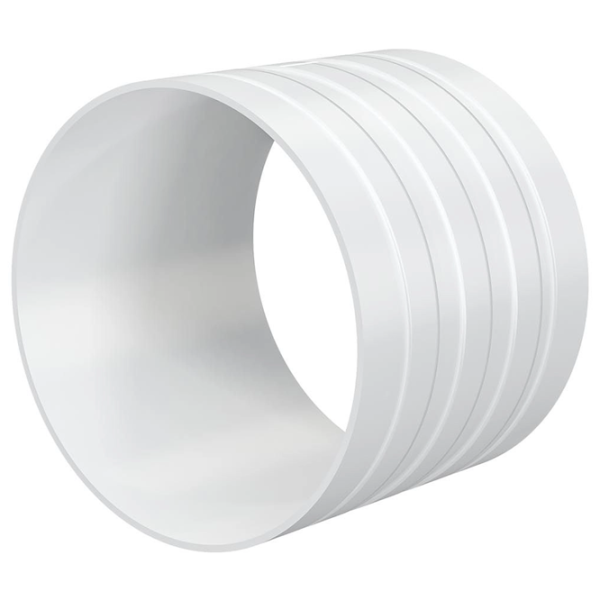 Conector de aeroduct ERA 12,5SK  Plastic / White photo 3