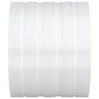 Conector de aeroduct ERA 12,5SK Plastic / White photo 4