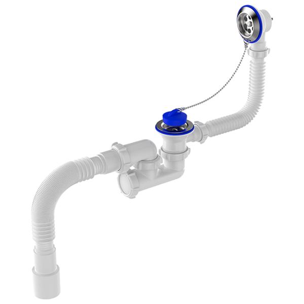 Sifon pentru cada-duș Aquant V255-25-MR 70 mm / Polipropilenă photo 1