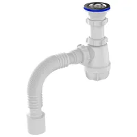 Сифон для раковины Aquant B0110-30-MR 70 мм / Полипропилен