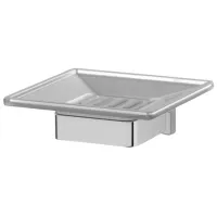 Săpunieră Imprese BILOVEC  Oțel inoxidabil / Pătrată