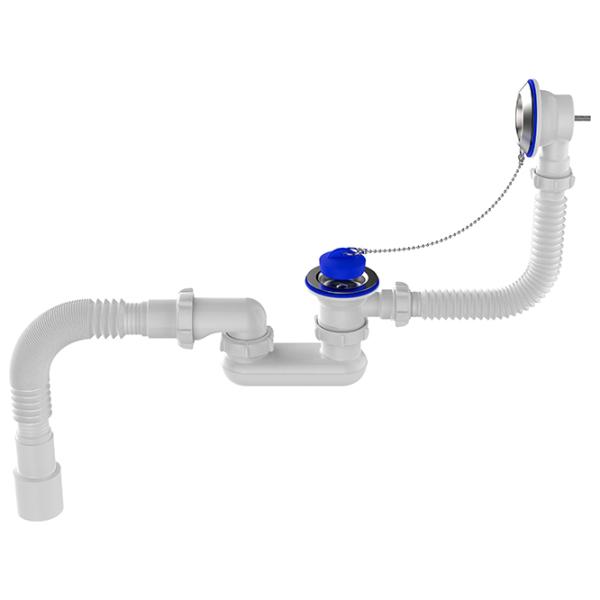 Sifon pentru cada-duș Aquant V655-25-MR 70 mm / Polipropilenă photo 2