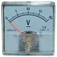 Вольтметр Kasan TF-60 0 - 30 В