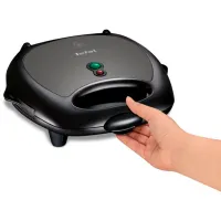 Aparat pentru sandvișuri Tefal SW614B01 700 W / Black photo 2