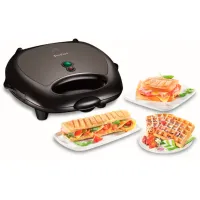 Aparat pentru sandvișuri Tefal SW614B01 700 W / Black photo 3