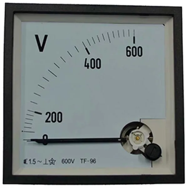 Voltmetru Kasan TF96*96 0 - 600 V photo 1