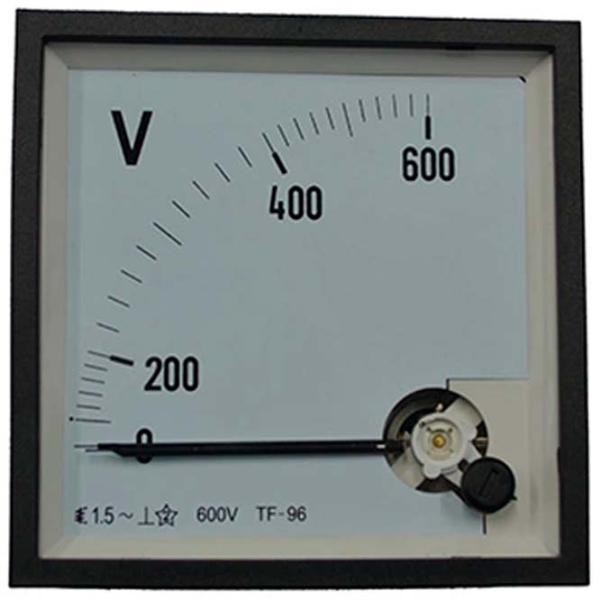 Voltmetru Kasan TF96*96 0 - 600 V photo 1