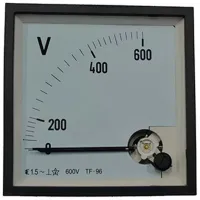 Вольтметр Kasan TF96*96 0 - 600 В