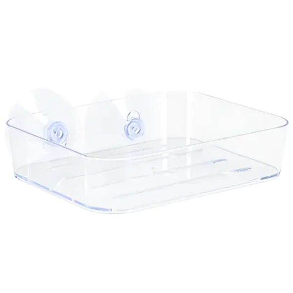 Săpunieră Bathroom Solutions 53949 Plastic / Dreptunghiulară photo 1