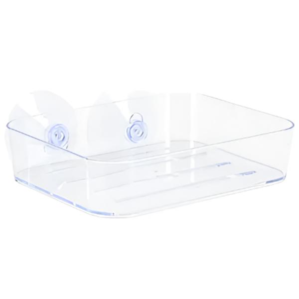 Săpunieră Bathroom Solutions 53949 Plastic / Dreptunghiulară photo 1