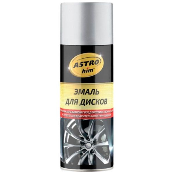 Vopsea auto ASTROhim AC-609  520 ml / Pentru suprafețe metalice photo 1