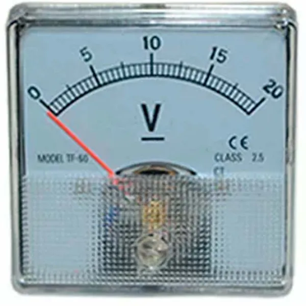 Voltmetru Kasan TF-60 0 - 20 V photo 1