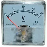 Вольтметр Kasan TF-60 0 - 20 В