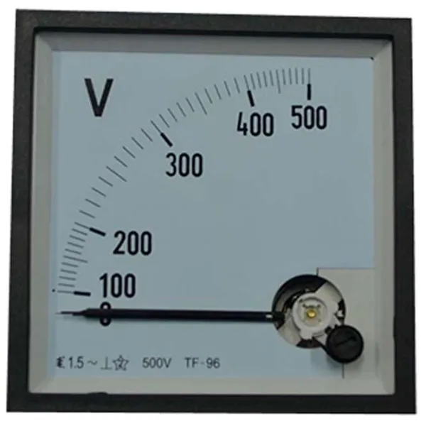 Voltmetru Kasan TF96*96 0 - 500 V photo 1