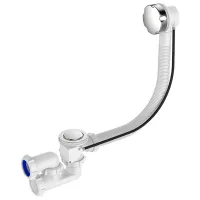 Сифон для ванны Aquant V311-22-MR 70 мм / нерж. сталь 