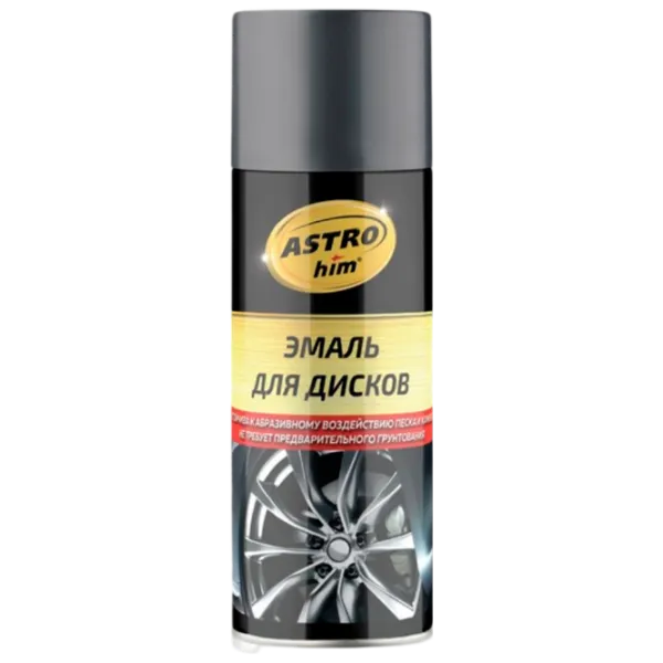 Vopsea auto ASTROhim AC-610  520 ml / Pentru discuri photo 1