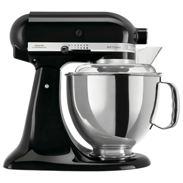 Mixer KitchenAid 5KSM175PSEOB 300 W / Black photo 1 Mixer KitchenAid 5KSM175PSEOB 300 W / Black photo 1