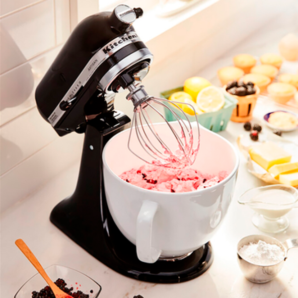 Mixer KitchenAid 5KSM175PSEOB 300 W / Black photo 5 Mixer KitchenAid 5KSM175PSEOB 300 W / Black photo 5