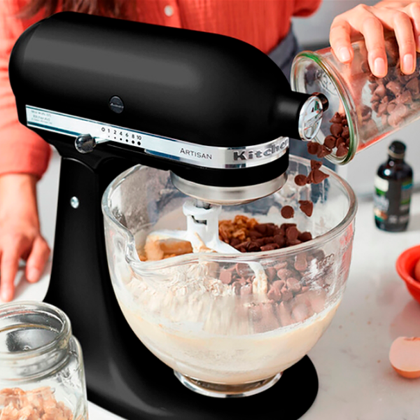 Mixer KitchenAid 5KSM175PSEOB 300 W / Black photo 6 Mixer KitchenAid 5KSM175PSEOB 300 W / Black photo 6