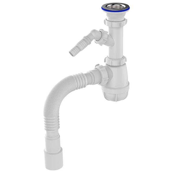 Sifon pentru lavoar Aquant B1025-30-MR 70 mm / Inox photo 1
