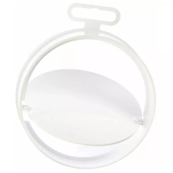 Conector de aeroduct ERA 12,5СКПО  Plastic / White photo 4