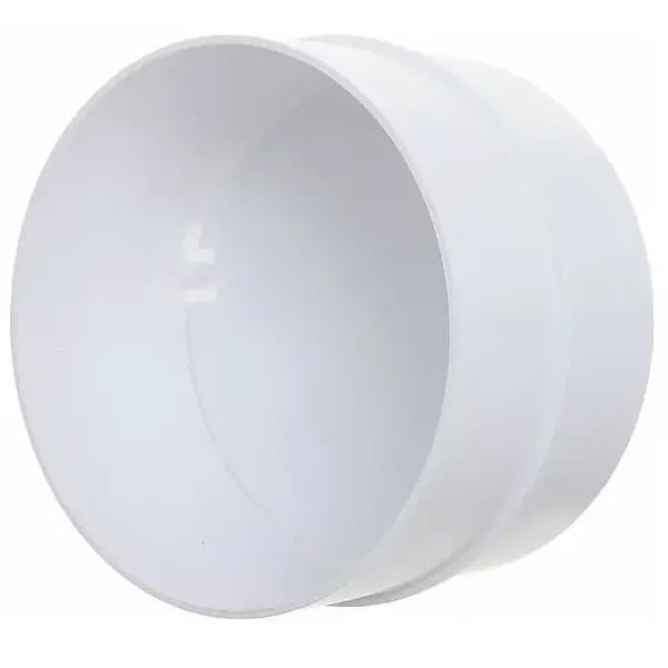 Conector de aeroduct ERA 16СКПО  Plastic / White photo 2