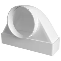 Адаптер ЭРА 620СК10ФП  Пластик / Белый